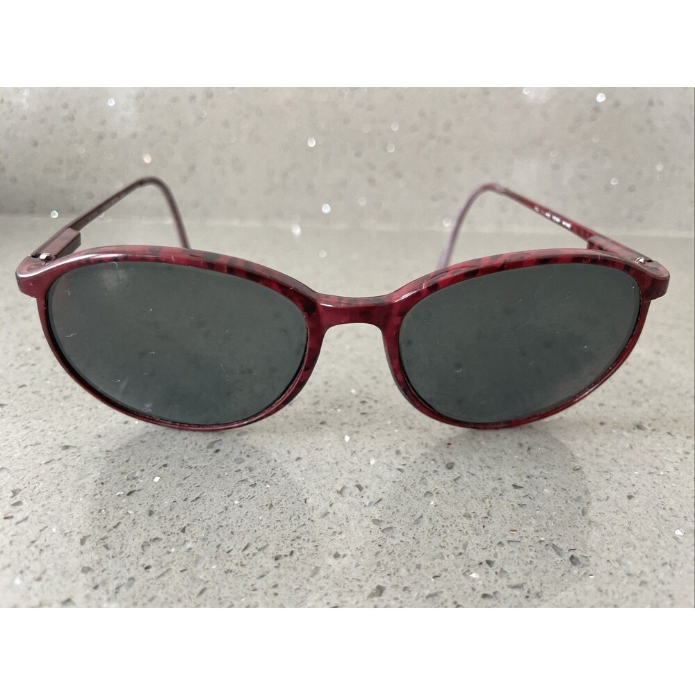 Altair Eyewear Eyeglasses Frames ONLY France MODEL #810 Demi Wine  55-17-140